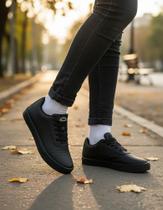 Tenis Infantil Escolar O Azul-Escuro 33 Br