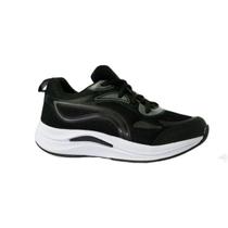 Tênis Infantil Esportivo Vorax 022498 Cor:PretoTamanho:35