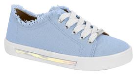 Tenis Infantil Fem Molekinha 2524.331.18923.92835 Jeans