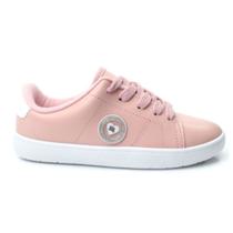 Tênis Infantil Feminina Molekinha 255411914140- Rosa/ Branco