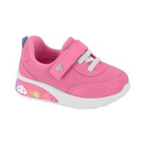 Tênis infantil Feminina Molekinha 273110325808- Rosa