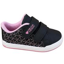 Tênis Infantil Feminino Anatômico Klin Moon Baby Menina Lançamento 218080 Tênis Infantil Feminino Anatômico Klin Moon Baby Menina Lançamento 218080