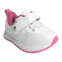 Tenis Infantil Feminino Bebe Molekinha 2701.108