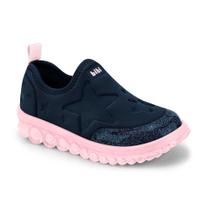 Tênis Infantil Feminino Bibi Roller 2.0 Naval Candy Prático -
