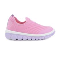 Tênis Infantil Feminino Bibi Roller Rosa Matte - 1155