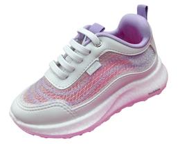 Tênis Infantil Feminino Bubble Malha Respirável Pampili - Conforto e Estilo para Meninas Tênis Infantil Feminino Bubble Malha Respirável Pampili - Conforto e Estilo para Meninas
