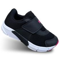 Tênis Infantil Feminino Calce Fácil Para Menina Sem Cadarço KIDY PLAY RESPITEC 411178