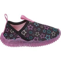 Tênis Infantil Feminino Casual Escolar Pé com Pé Menina Pink