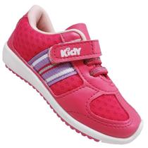 Tênis Infantil Feminino Casual Kidy Colors 009-0847-0312 Tênis Infantil Feminino Casual Kidy Colors 009-0847-0312