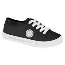 Tênis Infantil feminino Casual Molekinha Original Cor:Preto LogoTamanho:31 Tênis Infantil feminino Casual Molekinha Original Cor:Preto LogoTamanho:31