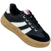 Tênis Infantil Feminino Casual Novo Modelo WorldColors Macio Confortável 329006 Tênis Infantil Feminino Casual Novo Modelo WorldColors Macio Confortável 329006