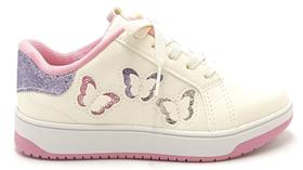 Tênis Infantil Feminino Casual Pink Cats V5421 Tênis Infantil Feminino Casual Pink Cats V5421