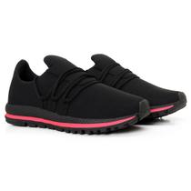 Tênis Infantil Feminino Com Cadarço Lig Shoes