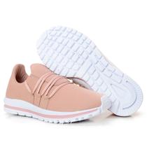 Tênis Infantil Feminino Com Cadarço Lig Shoes