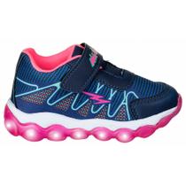 Tênis Infantil Feminino com Luzes de Led MP1717A - AS015