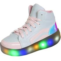 Tênis Infantil Feminino Com Rodinhas E Led Luzinha Que Pisca Tênis Infantil Feminino Com Rodinhas E Led Luzinha Que Pisca