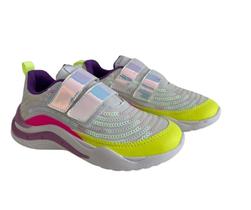 Tênis Infantil Feminino de Led Pampili 683.008 Tênis Infantil Feminino de Led Pampili 683.008