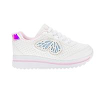 Tênis Infantil Feminino de Menina Escolar e Casual Tam 24 ao 34 - Tênis Plataforma da Butterfly