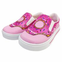 Tênis Infantil Feminino Donuts, Magicc Kids