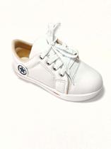 Tênis Infantil Feminino e Masculino Juvenil Menina e Menino Criança com cadarço modinha Mod T 01/06