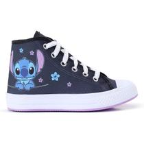 Tênis Infantil Feminino Escolar Stit botinha Casual Tênis Infantil Feminino Escolar Stit botinha Casual