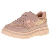 Tênis infantil feminino fashion jet kids - 50027