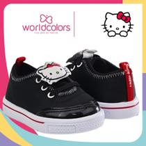 Tênis Infantil Feminino Hello Kitty By World Colors Tênis Infantil Feminino Hello Kitty By World Colors