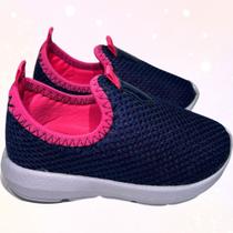 Tênis Infantil Feminino Kids Calce Fácil Macio e Confortável Tênis Infantil Feminino Kids Calce Fácil Macio e Confortável