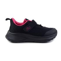 Tênis Infantil Feminino Klin Freedom Preto - 44003