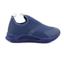 Tênis Infantil Feminino Klin New Sport Cinza - 1202
