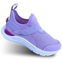 Tênis Infantil Feminino Klin New Sport Sem Cadarço Calce fácil 480041 Tênis Infantil Feminino Klin New Sport Sem Cadarço Calce fácil 480041