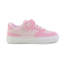 Tênis Infantil Feminino Klin Rosa - 26008