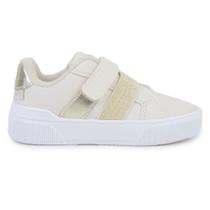 Tênis Infantil Feminino Klin Sky Branco - 317038 Tênis Infantil Feminino Klin Sky Branco - 317038