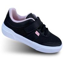 Tênis Infantil Feminino Klin Sky Sem Cadarço Calce Fácil Macio Confortável 317040 Tênis Infantil Feminino Klin Sky Sem Cadarço Calce Fácil Macio Confortável 317040