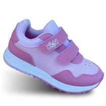 Tênis Infantil Feminino Klin Walk 216101 Anatômico De Menina Sem Cadarço Tênis Infantil Feminino Klin Walk 216101 Anatômico De Menina Sem Cadarço