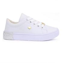 Tênis Infantil Feminino Lançamento Sapatinho Menina com Strass Tênis Infantil Feminino Lançamento Sapatinho Menina com Strass