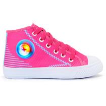 Tênis Infantil Feminino Masculino De Led Luzinha Botinha REF048 Tênis Infantil Feminino Masculino De Led Luzinha Botinha REF048