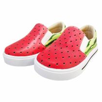 Tênis Infantil Feminino Melancia, Magicc Kids
