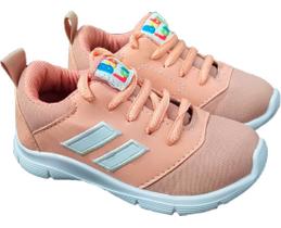 Tênis Infantil Feminino Menina Do 20 Ao 27 lançamento escola