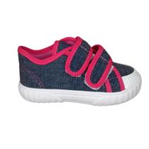 Tênis Infantil Feminino Menina Magia de Criança de tiras autocolantes Confortável 20 Ao 27 Tênis Infantil Feminino Menina Magia de Criança de tiras autocolantes Confortável 20 Ao 27