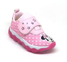 Tênis Infantil feminino Menina Minnie Luz De Led Confortável Tênis Infantil feminino Menina Minnie Luz De Led Confortável
