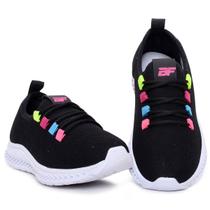 Tenis Infantil Feminino Meninas - BF Shoes