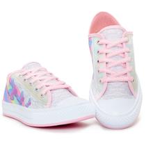 Tênis Infantil Feminino Meninas Pop It - BF Shoes