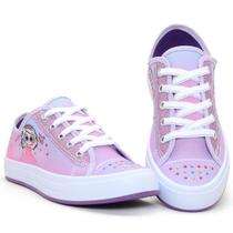 Tênis Infantil Feminino Meninas Princesa BF Shoes