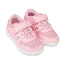 Tênis infantil feminino mini joy pampili ref:486002 19/27