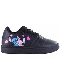 Tênis Infantil Feminino Mini-Pé Stitch 2437s