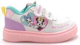 Tênis Infantil Feminino Minnie Disney Dmn07dy