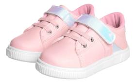 Tenis Infantil Feminino Moda Anatomico Conforto Menina