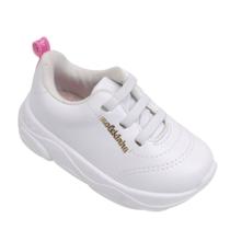 Tênis Infantil Feminino Molekinha 2715.101 - Branco - 17