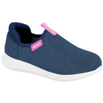 Tênis Infantil Feminino Molekinha Calce Fácil Casual 2503321 Tênis Infantil Feminino Molekinha Calce Fácil Casual 2503321